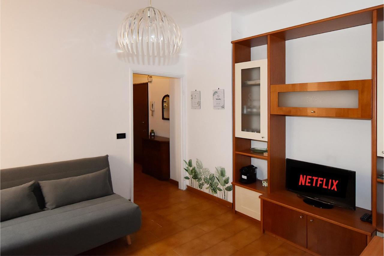 San Siro-Duomo Wi-Fi & Netflix Lägenhet Milano Exteriör bild