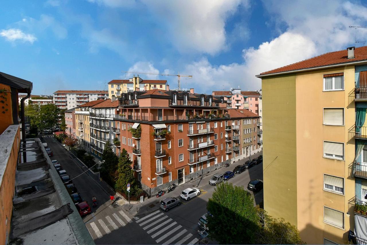 San Siro-Duomo Wi-Fi & Netflix Lägenhet Milano Exteriör bild
